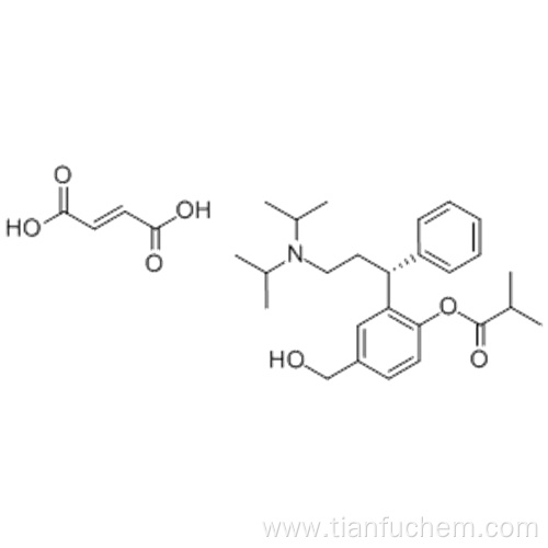 Fesoterodine fumarate CAS 286930-03-8